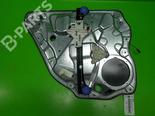 Used Rear right window mechanism VW POLO (9N_, 9A_) 1.4 TDI (80 hp) 6665839