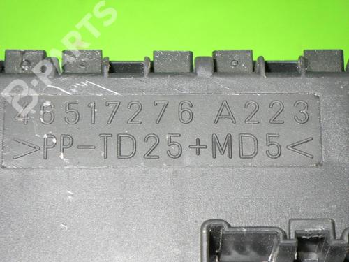 Fuse box FIAT MULTIPLA (186_) 1.6 16V Bipower (186AXC1A) | BP6356654E1 