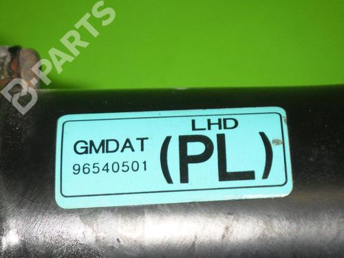 Front wiper motor CHEVROLET AVEO / KALOS Hatchback (T200) 1.4 16V | BP6655632M29 