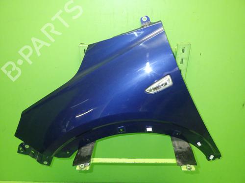 Used Left front fenders OPEL CROSSLAND X / CROSSLAND (P17, P2QO) 1.5 Turbo D (75) (120 hp) 24323127