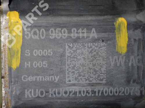 Left rear window motor VW TOURAN (5T1) 1.6 TDI | BP11951091E23 
