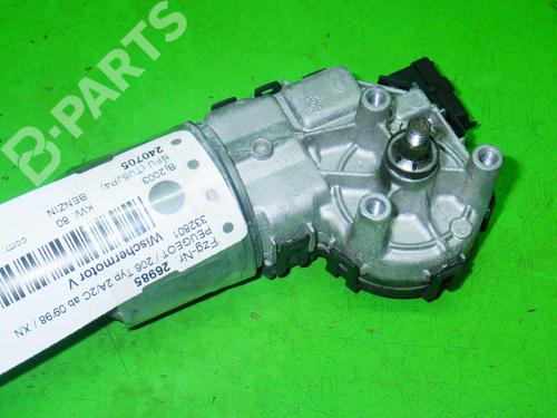 Used Front wiper motor PEUGEOT 206 Hatchback (2A/C) 1.6 16V (109 hp) 6654592