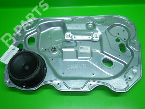 Front right window mechanism FORD FOCUS II Turnier (DA_, FFS, DS) 1.8 TDCi | BP6602697C23 