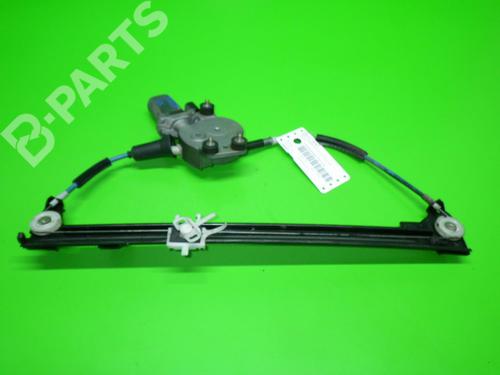 Used Front right window mechanism FIAT MULTIPLA (186_) 1.6 16V Bipower (186AXC1A) (103 hp) 6650646
