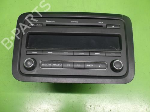 Bilradio SKODA FABIA II (542) 1.2 TSI (86 hp) 28712049