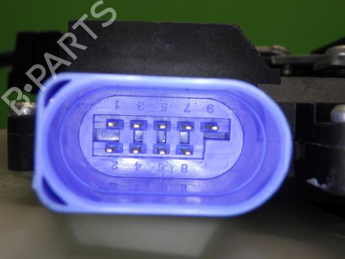 Front right lock VW TOURAN (1T1, 1T2) 2.0 EcoFuel | BP28050709C97 