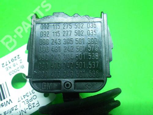 Steering column stalk OPEL ZAFIRA A MPV (T98) 1.8 16V (F75) | BP6363512I23 
