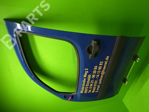 Left front door FIAT DOBLO Box Body/MPV (223_) 1.6 Natural Power | BP6993333C2 