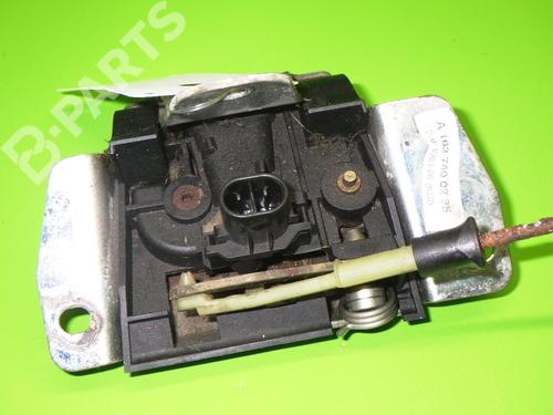Tailgate lock MERCEDES-BENZ M-CLASS (W163) ML 270 CDI (163.113) | BP6391553C101 