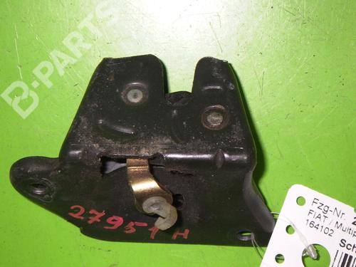 Fechadura da mala FIAT MULTIPLA (186_) 1.6 100 16V (186AXA1A) (103 hp) 6376034