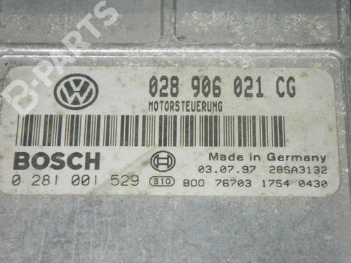 Control unit VW SHARAN (7M8, 7M9, 7M6) 1.9 TDI | BP6374222M11 