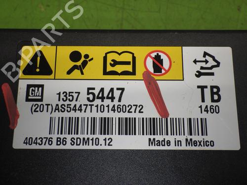 Airbag styreenhed OPEL INSIGNIA A Sports Tourer (G09) 2.0 Turbo 4x4 (35) | BP30047059M53 