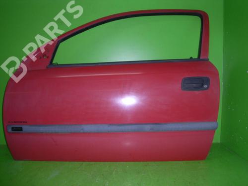 Left front door OPEL ASTRA G Hatchback (T98) 1.8 16V (F08, F48) | BP6667707C2 