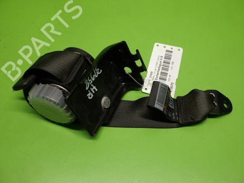 Used Rear right seatbelt OPEL ASTRA J (P10) 1.6 (68) (115 hp) 23070015