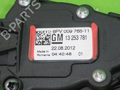Pedal OPEL ZAFIRA TOURER C (P12) 1.6 CDTI (75) | BP16661314I4 