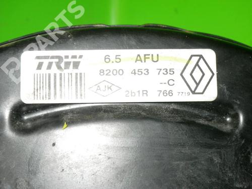 Servo brake RENAULT MEGANE II (BM0/1_, CM0/1_) 1.4 16V (BM0B, CM0B) | BP6371640M42 