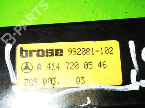 Front left window mechanism MERCEDES-BENZ VANEO (414) 1.7 CDI (414.700) | BP6640312C22 