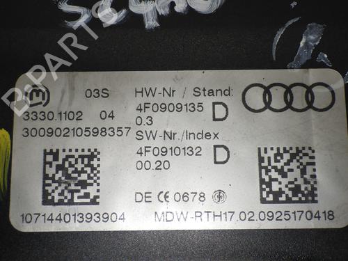 Ignition barrel AUDI A6 C6 Avant (4F5) 2.7 TDI | BP32276446M48