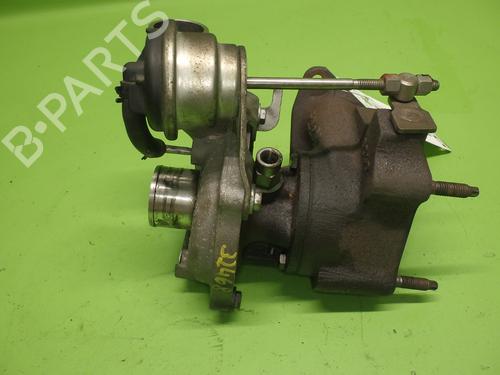 Turbocompresseur/Compresseur Turbocompresseur/Compresseur RENAULT CLIO II (BB_, CB_) 1.5 dCi (B/CB3M) (64 hp) 34710124 34710124