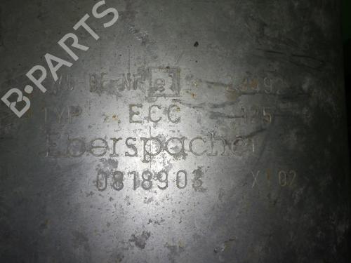 Exhaust system OPEL VECTRA A (J89) 1.6 i (F19, M19) | BP29757912M121 