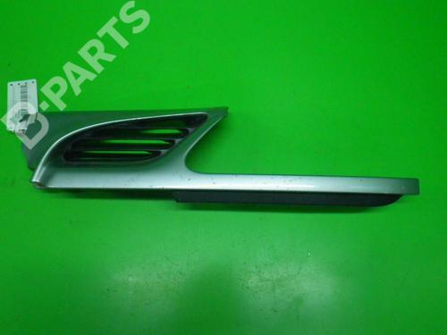 Used Front grille Front grille RENAULT MEGANE I (BA0/1_) 1.6 i (BA0L) (75 hp) 6338971 6338971