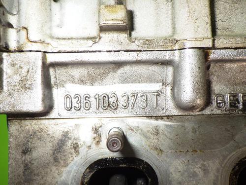 Cylinder head VW LUPO I (6X1, 6E1) 1.4 16V | BP6391338M5 