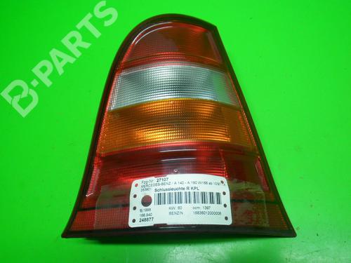 Used Right taillight MERCEDES-BENZ A-CLASS (W168) A 140 (168.031, 168.131) (82 hp) 6647547