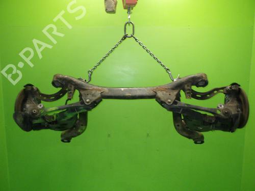 Used Rear axle AUDI A6 C6 Avant (4F5) 2.7 TDI (190 hp) 32012642