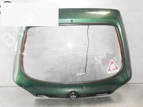 Used Tailgate MAZDA 121 III (JASM, JBSM) 1.3 (50 hp) 6353602