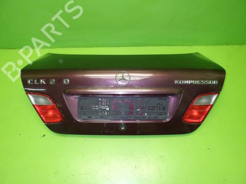 Used Tailgate MERCEDES-BENZ CLK (C208) CLK 230 Kompressor (208.347) (193 hp) 13418501
