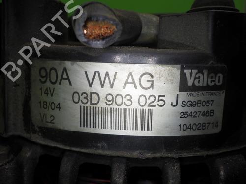 Alternator VW POLO (9N_, 9A_) 1.2 12V | BP21059438M7 