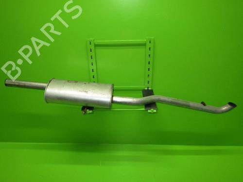 Exhaust system MERCEDES-BENZ A-CLASS (W168) A 170 CDI (168.009, 168.109) | BP14731951M121 