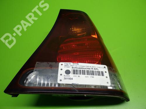 Used Right taillight Right taillight BMW 3 Compact (E46) 316 ti (115 hp) 10538840 10538840