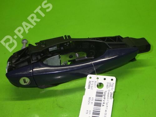 Højre fortil udvendigt håndtag OPEL CROSSLAND X / CROSSLAND (P17, P2QO) 1.2 (75) (110 hp) 7803120