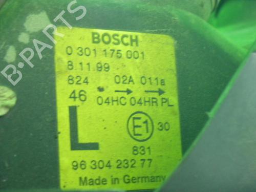 Right headlight PEUGEOT 406 (8B) 2.0 16V | BP14711855C29 