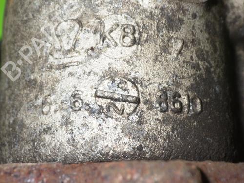 Right rear brake caliper VW TOURAN (1T1, 1T2) 1.9 TDI | BP14737429M106 