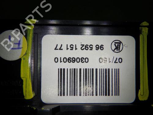 Warning switch PEUGEOT 308 I (4A_, 4C_) 1.6 16V | BP21946381I22 