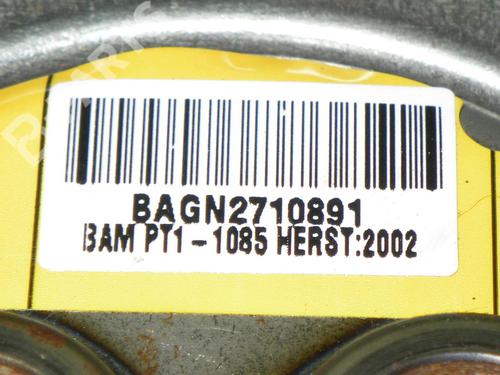 Driver airbag BMW 3 Compact (E46) 316 ti | BP6358370C9 