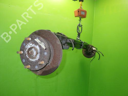 Rear axle FORD TRANSIT Bus (FD_ _, FB_ _, FS_ _, FZ_ _, FC_ _) 2.2 TDCi | BP16266412M2 