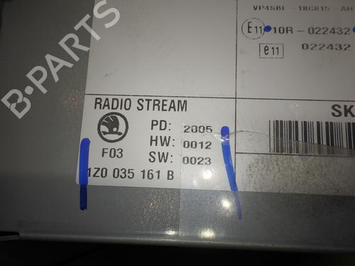 Radio SKODA OCTAVIA II Combi (1Z5) 1.9 TDI | BP28050671E6 