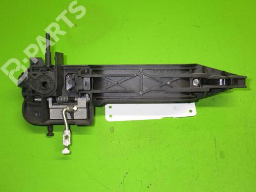 Front right exterior door handle FORD FIESTA V (JH_, JD_) 1.4 TDCi | BP6343566C129 