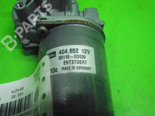 Front wiper motor TOYOTA YARIS (_P1_) 1.0 (SCP10_, SCP10R) | BP6673621M29 