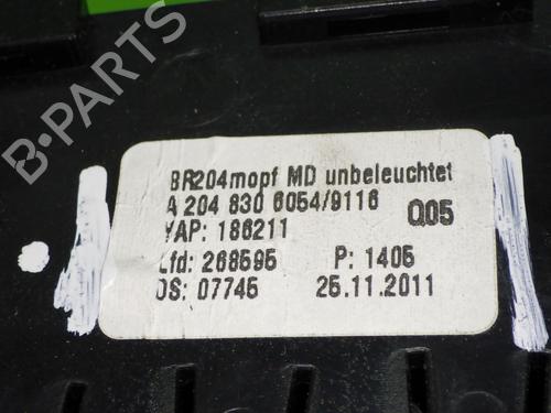 Air vent MERCEDES-BENZ C-CLASS Coupe (C204) C 250 (204.347) | BP14744364I21 