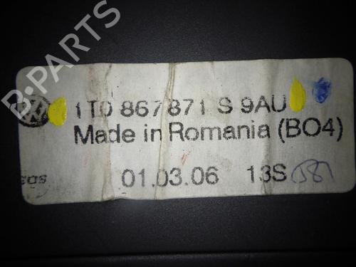 Rear parcel shelf VW TOURAN (1T1, 1T2) 2.0 TDI 16V | BP29739953C85 