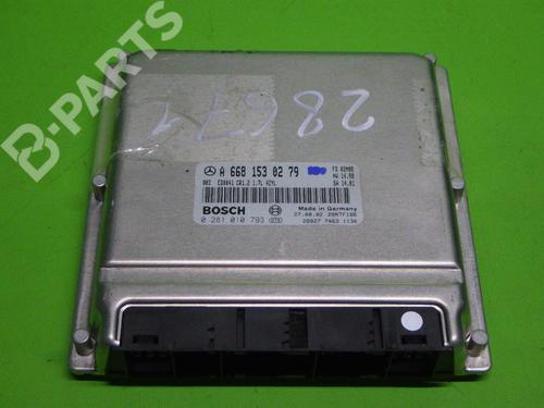 Control unit MERCEDES-BENZ A-CLASS (W168) A 170 CDI (168.009, 168.109) | BP6564192M11 