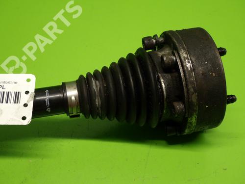 Left front driveshaft VW POLO V (6R1, 6C1) 1.6 TDI | BP11268050M38 