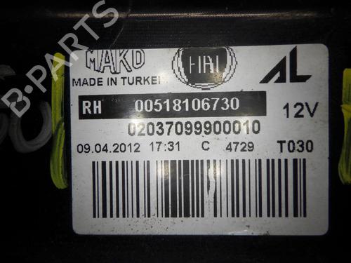 Right taillight FIAT DOBLO Cargo (263_) 1.3 D Multijet | BP37596486C35 - Image 3