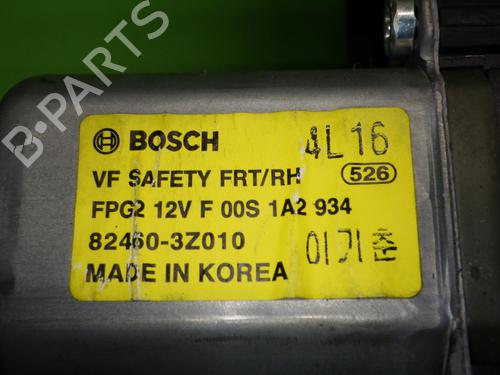 Right rear window motor HYUNDAI i40 I CW (VF) 1.7 CRDi | BP15257540E22 
