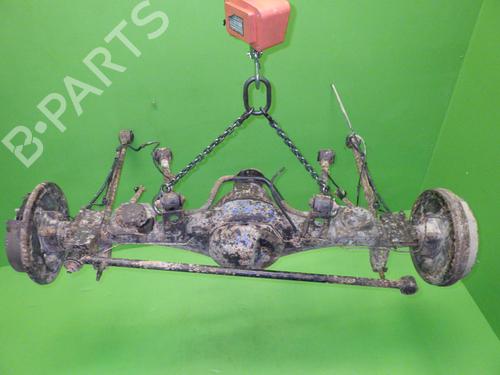 Rear axle NISSAN TERRANO II (R20) 2.7 TDi 4WD | BP28415545M2 