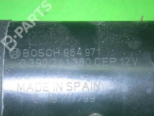 Front wiper motor PEUGEOT 206 Hatchback (2A/C) 1.4 i | BP6674159M29 